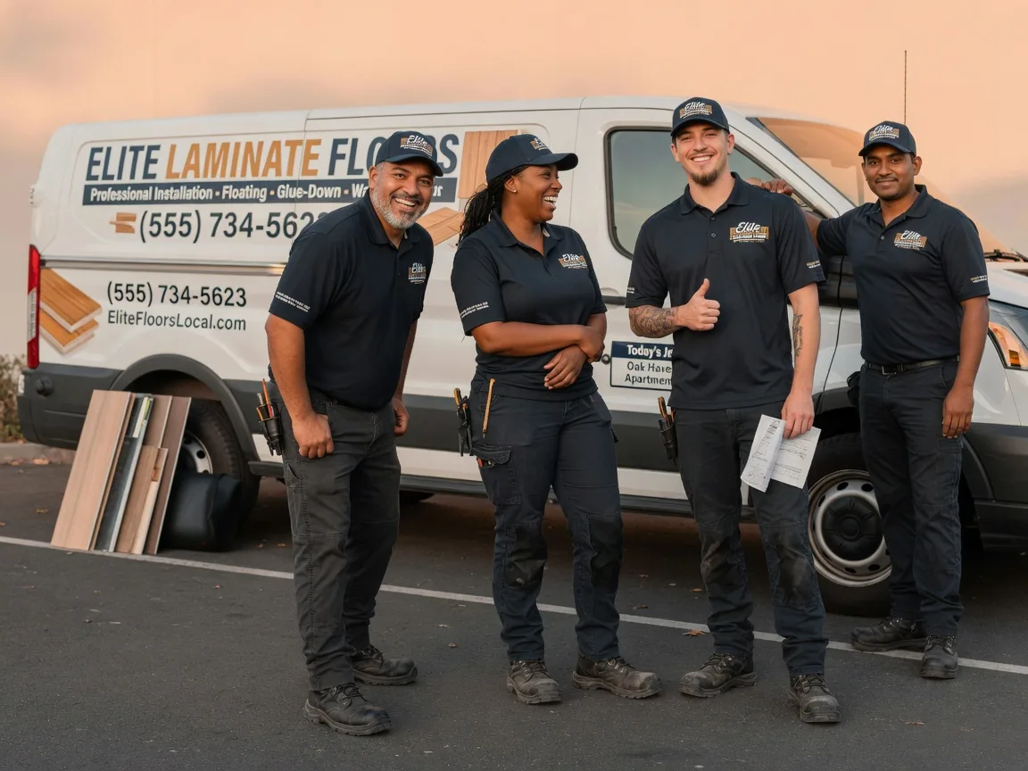 Laminate flooring installation company in Bridgewater, VA